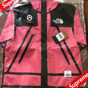Supreme Hoodie summit series pink